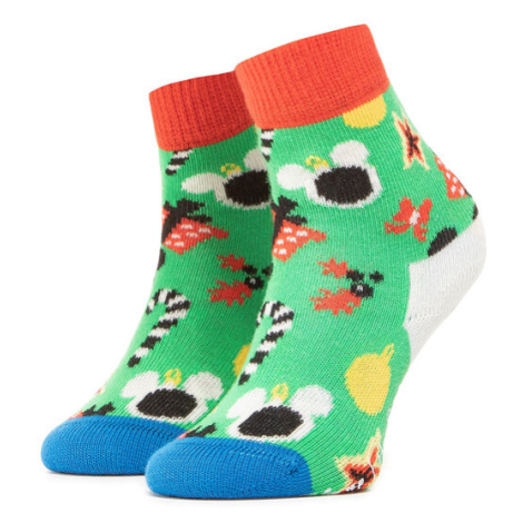 Happy Socks Vysoké detské ponožky KDNY01-7000 Zelená