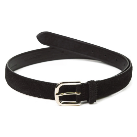 OPASOK GANT SUEDE BELT BLACK