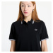 Tričko FRED PERRY Twin Tipped Polo Shirt Black