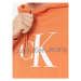 Calvin Klein Jeans Mikina J30J320805 Oranžová Regular Fit