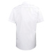 Premier Workwear Pánska pilotná košeľa s krátkym rukávom PR212 White