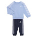 adidas  Essentials 3-Stripes Jogger Set  Komplety a súpravy Modrá