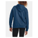 Tmavomodrá mikina Under Armour Essential Fleece Hoodie