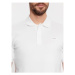 Calvin Klein Polokošeľa Smooth Cotton Slim Polo K10K111657 Biela Regular Fit