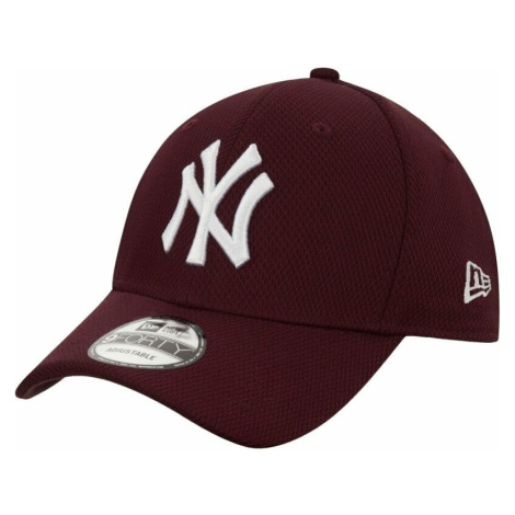 New York Yankees 9Forty MLB Diamond Era Burgundy/White Šiltovka