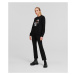 Mikina Karl Lagerfeld Ikonik 2.0 Rs Sweatshirt Black