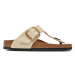 Birkenstock Žabky Gizeh 1026605 Écru