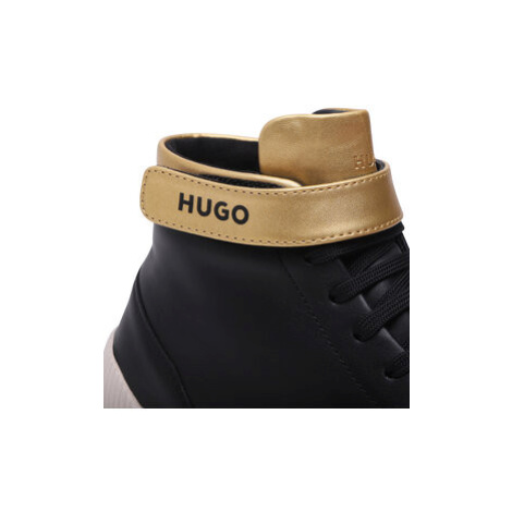 Hugo Sneakersy Zero 50474397 10202344 01 Čierna Hugo Boss