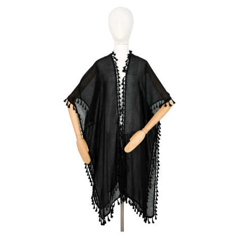 Art Of Polo Woman's Poncho sz23181-4