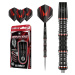 Šípky Winmau steel Mervyn King 22g, special edition, 90% wolfram