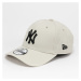 New Era 940 MLB League Essential NY C/O krémová / černá