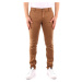 Powell  MBE111  Nohavice Chinos/Nohavice Carrot Hnedá