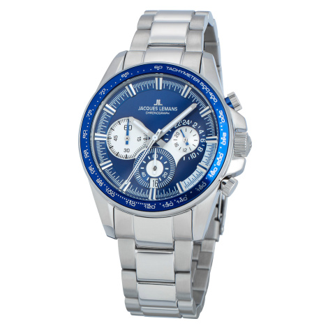 Jacques Lemans 1-2127F Liverpool Chronograph 40mm