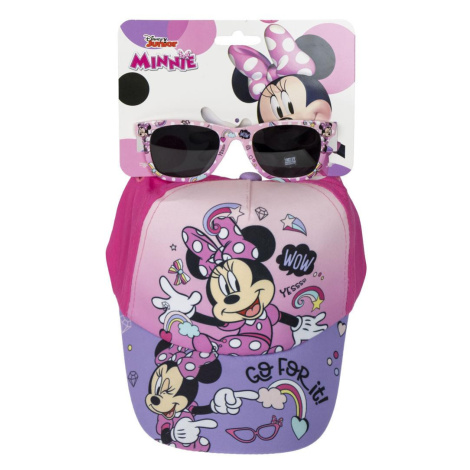 CAP SET GAFAS DE SOL MINNIE