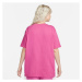 Nike NSW TEE AIR BF Dámske tričko, ružová, veľkosť