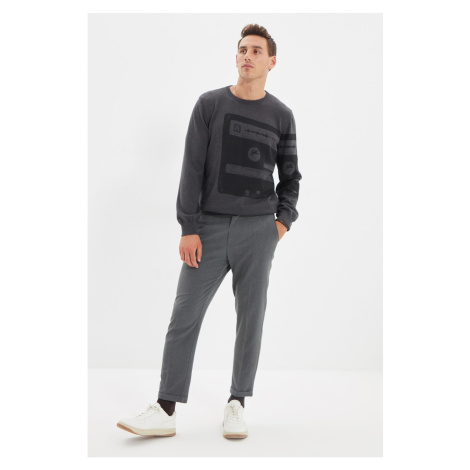 Pánske casual nohavice Trendyol