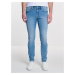 Big Star Man's Skinny Trousers Denim 110850 Light Denim-238