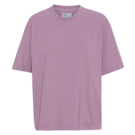 Colorful Standard Oversized Organic T-Shirt Dámske - Tričká Colorful Standard - Fialová - CS2056