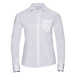 Russell Dámska popelínová košeľa R-936F-0 White
