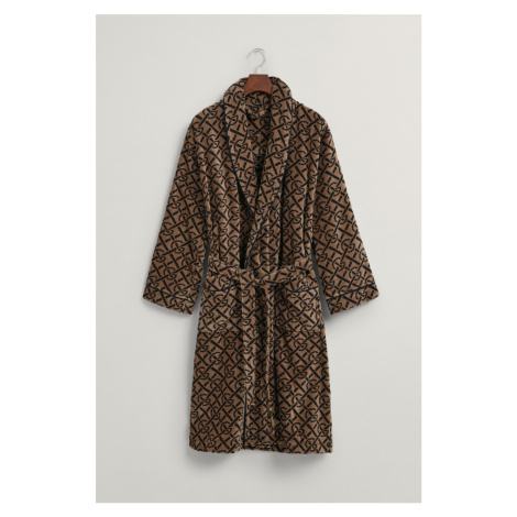 ŽUPAN GANT G-PATTERN ROBE COLD BEIGE