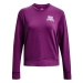 Dámska mikina UNDER ARMOUR UA Rival Terry Graphic Crew-PPL