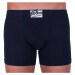 Men's boxers Styx long classic elastic dark blue