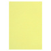 VENICE BEACH Bikinové nohavičky  žltá / biela