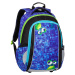 Bagmaster MARK 20 B Školský batoh Blue / Green / Black 19 L 191522