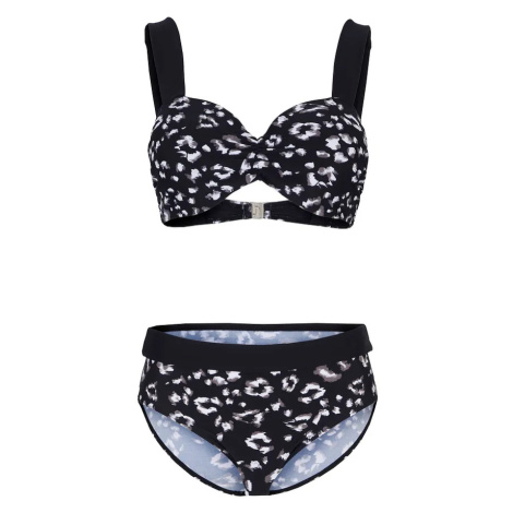 Bikiny Bardotka (2-dielne) bonprix