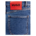 Hugo Džínsy 50487852 Modrá Slim Fit