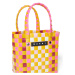 Taška Marni Micro Basket Bag Bags Ružová