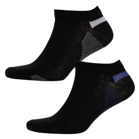 DEFACTO Men's 2-Piece Cotton Short Sports Socks