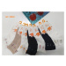 Dámske ponožky PRO 20802 MIX směs barev