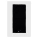 Bavlnený uterák Nike čierna farba
