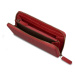 Vasky Lily Red - Dámske kožená peňaženka červená, ručná výroba