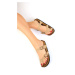 Soho Beige Women's Slippers 17265