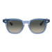 Ray-Ban Slnečné okuliare 0RJ9098S 715911 Fialová