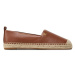 Lauren Ralph Lauren Espadrilky Cameryn IV 802905304002 Hnedá