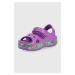 Detské sandále Coqui fialová farba