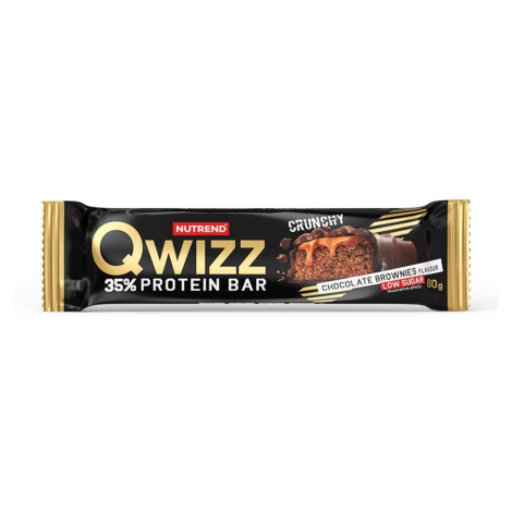 Nutrend Qwizz Proteín Bar 60 g - čokoládové brownies