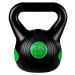 MOVIT 66836 MOVIT Kettlebell činka - 16 kg, černá/zelená