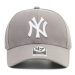 47 Brand Šiltovka Mlb New York Yankees B-MVPSP17WBP-DY Sivá