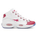 Reebok Sneakersy Question Mid 100074721 Biela