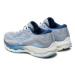 Mizuno Bežecké topánky Wave Serene J1GD245921 Sivá