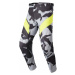 Alpinestars Racer Tactical Pants Gray/Camo/Yellow Fluorescent Motokrosové nohavice