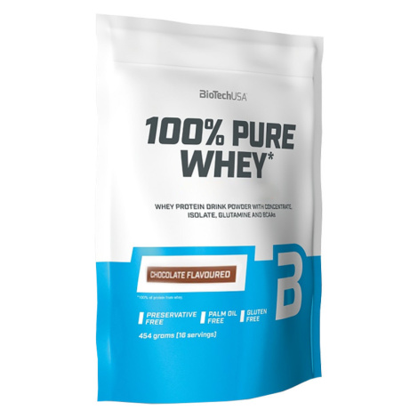 BioTech USA 100% Pure Whey 454 g bez príchute