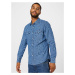 LEVI'S ® Košeľa 'Classic Western Standard'  modrá / svetlomodrá / tmavomodrá