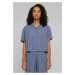 Women's Viscose Resort Shirt - Blue