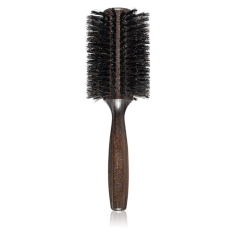 Janeke Bobinga Wood Hair-Brush Ø 70 mm drevená kefa na vlasy so štetinami z diviaka 23 cm