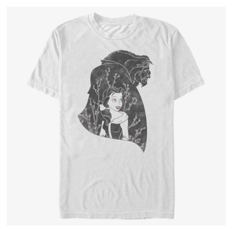 Queens Disney Beauty & The Beast - In My Heart Unisex T-Shirt White